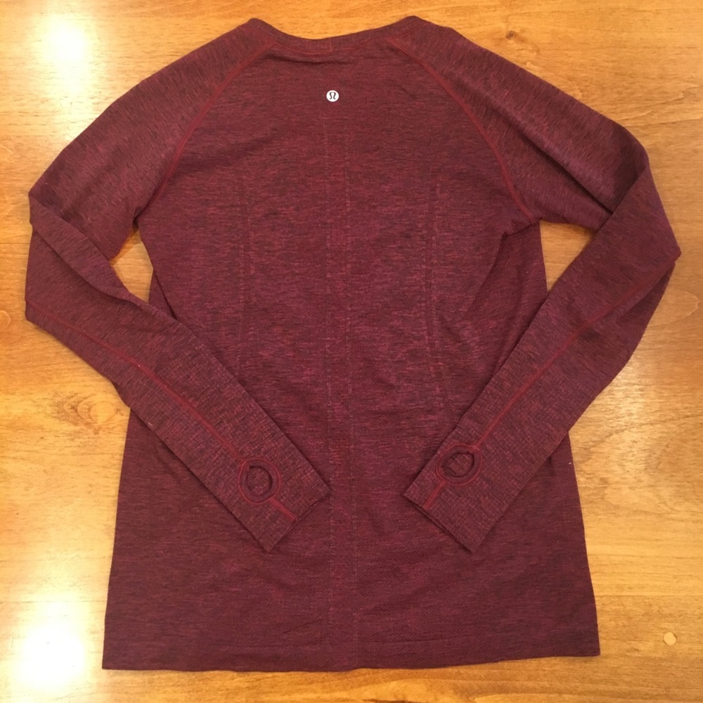 Lululemon swiftly tech long sleeve